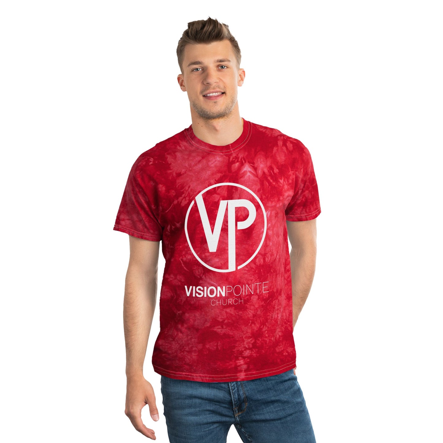 VisionPointe Tie-Dye Tee