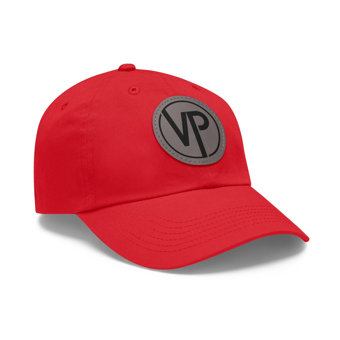 Dad Cap with VP Logo Leather Patch