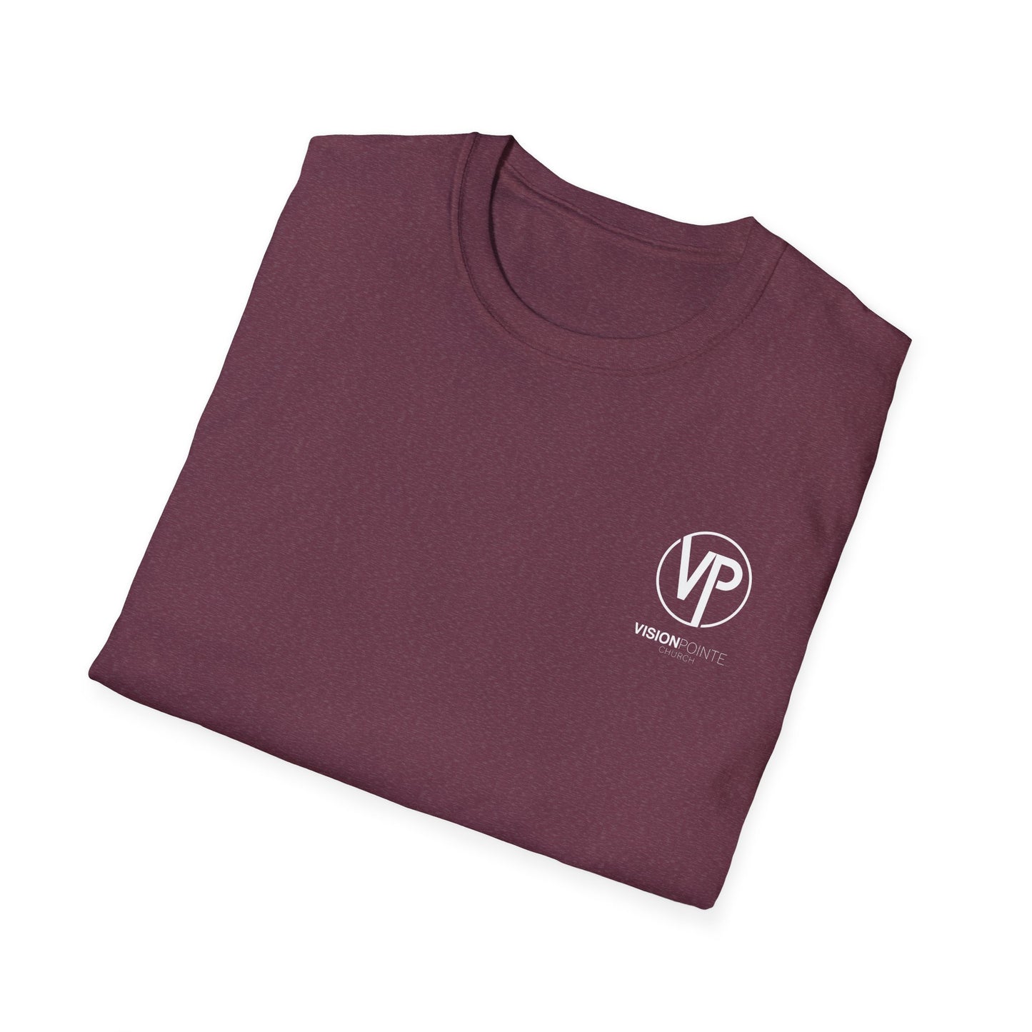 VP Small Logo Unisex Softstyle T-Shirt