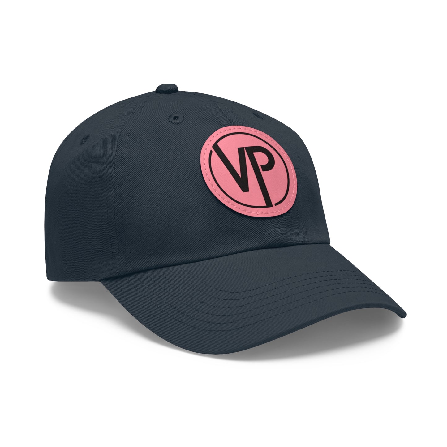 Dad Cap with VP Logo Leather Patch