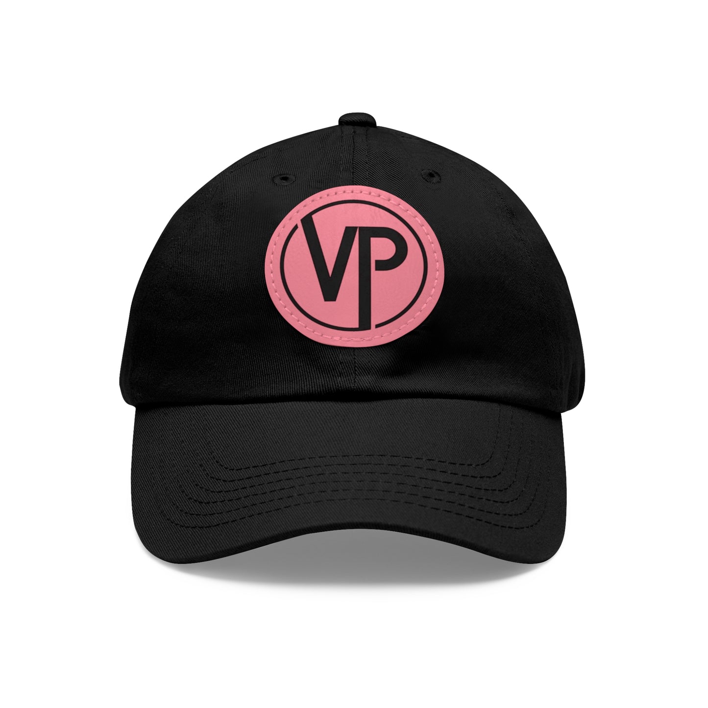 Dad Cap with VP Logo Leather Patch