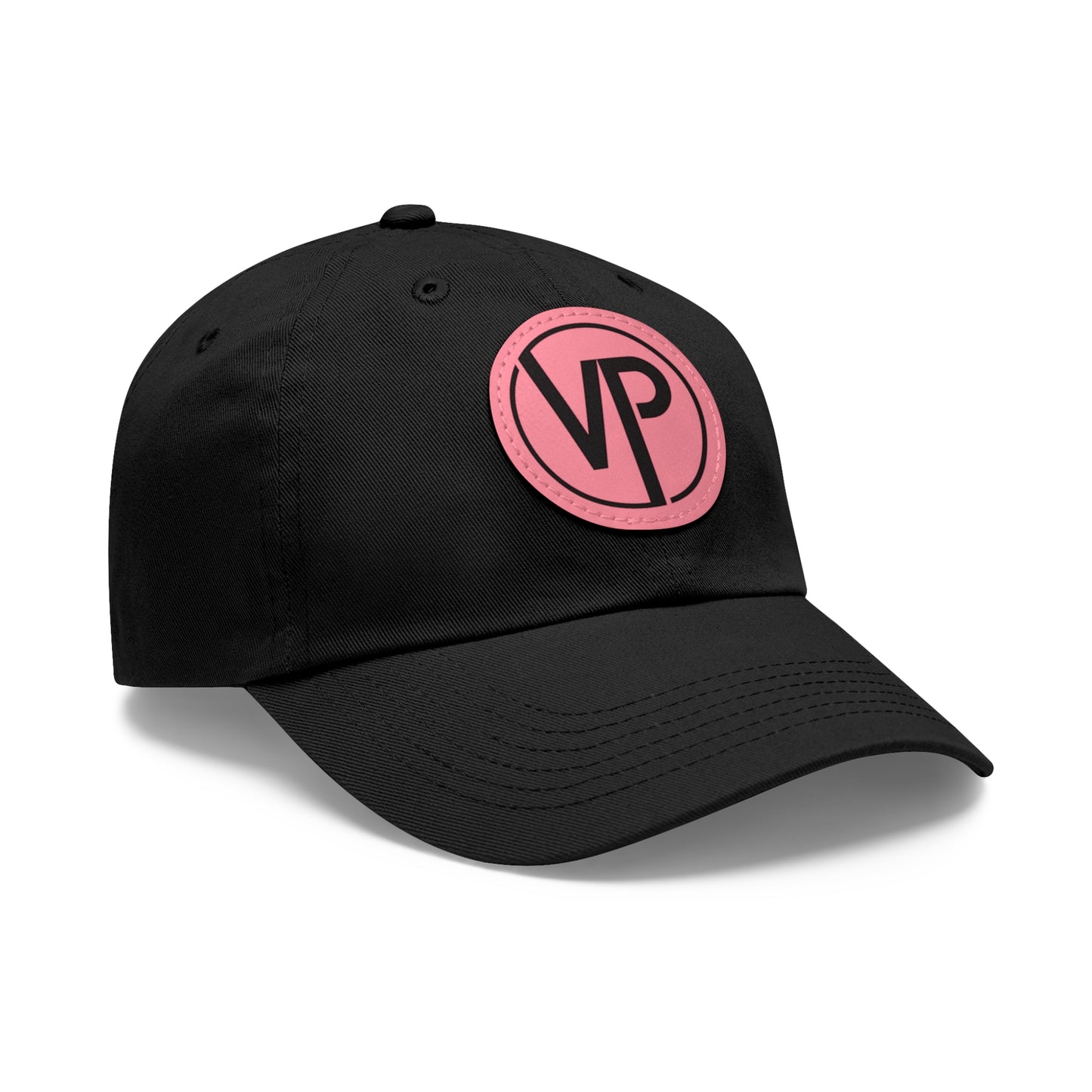 Dad Cap with VP Logo Leather Patch