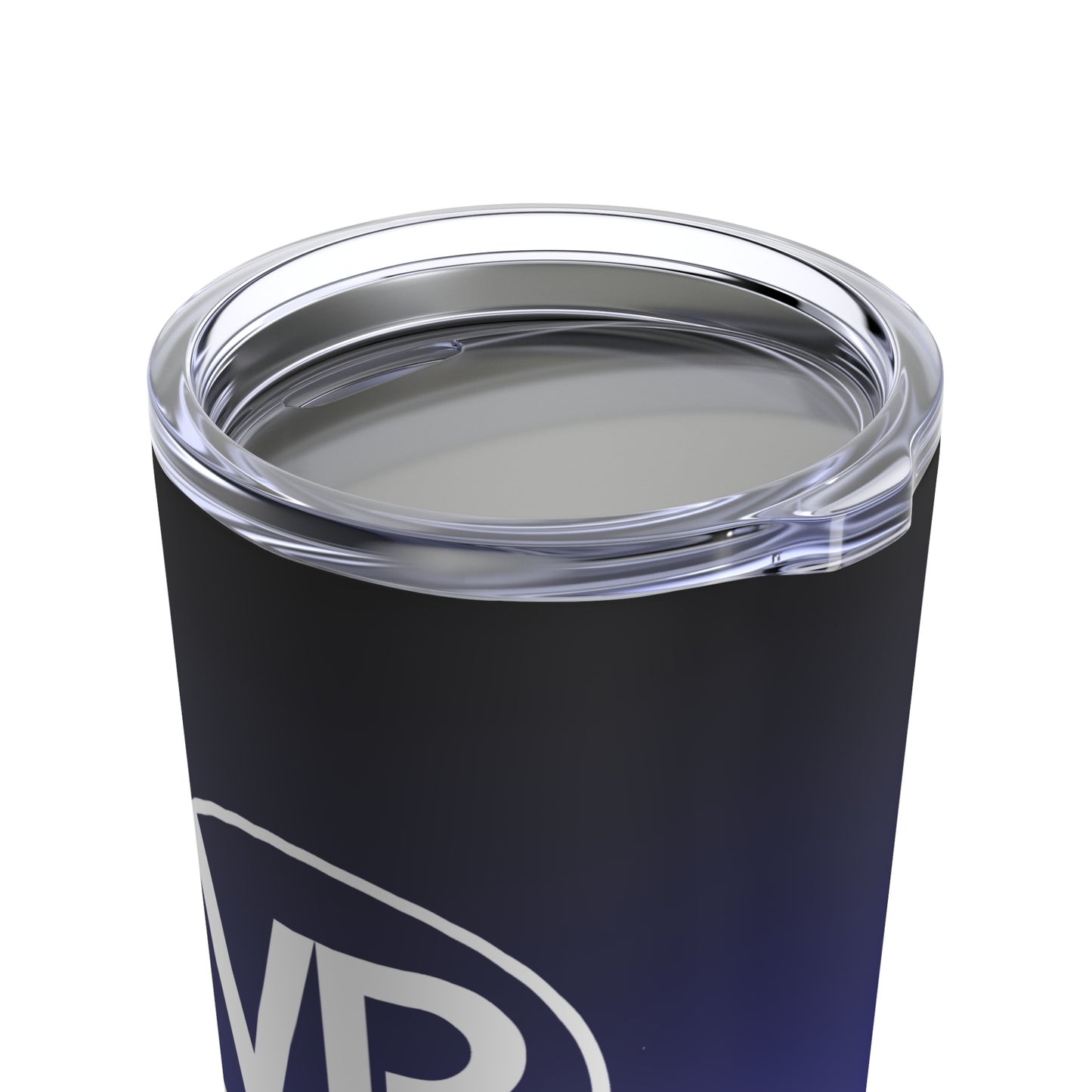 Real God Real Love Tumbler - Blue Black