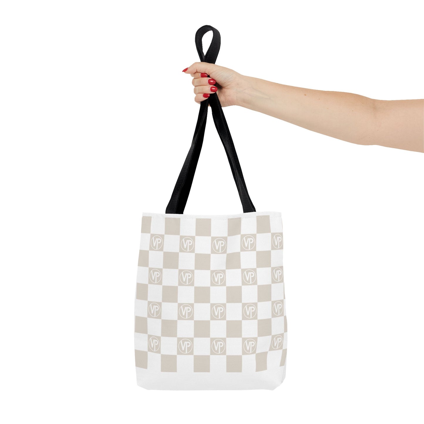 VP Logo Checkerboard Tote