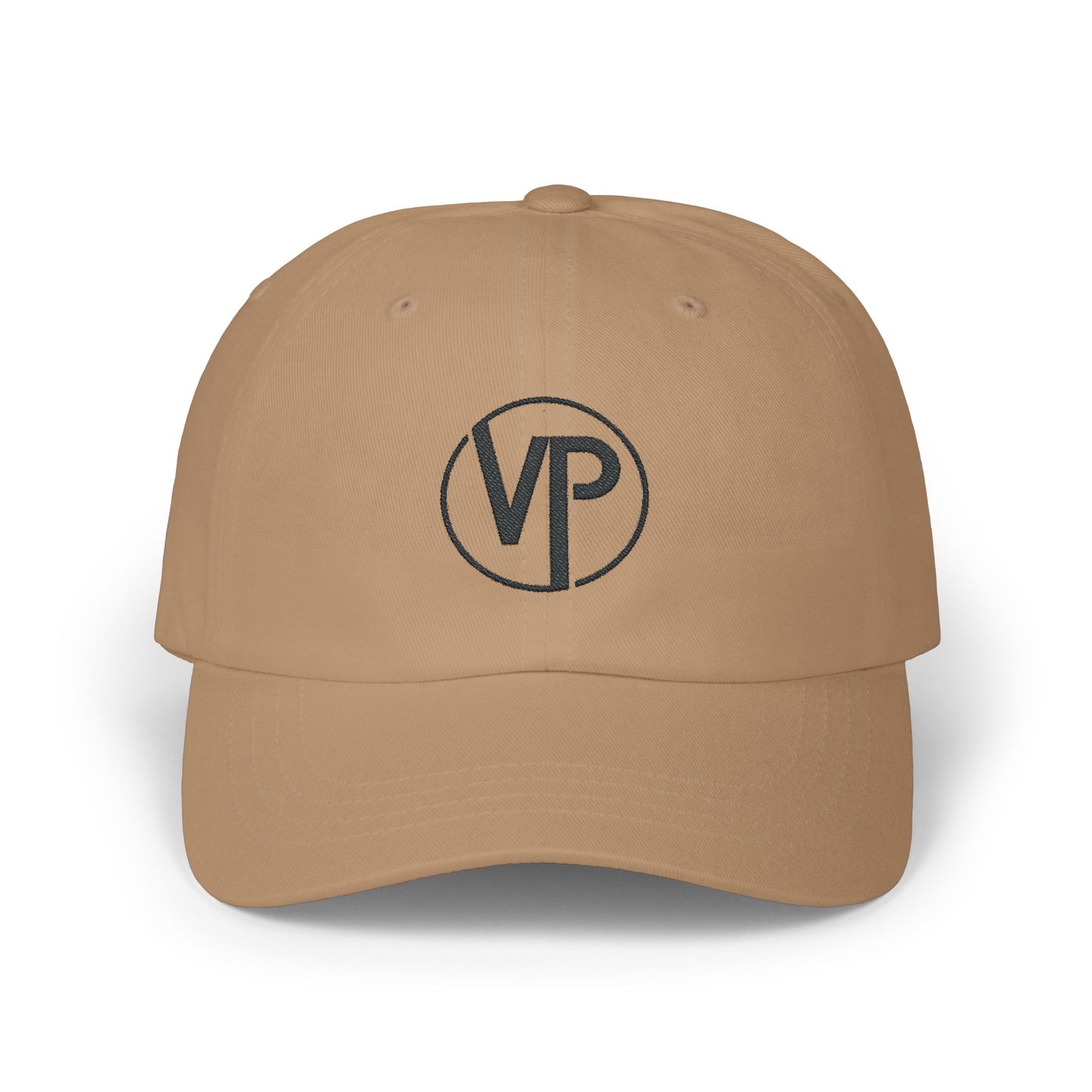 VP Logo Embroidered Dad Cap