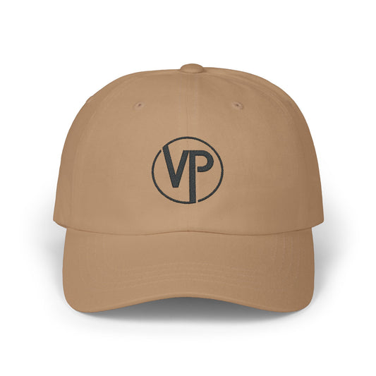 VP Logo Embroidered Dad Cap