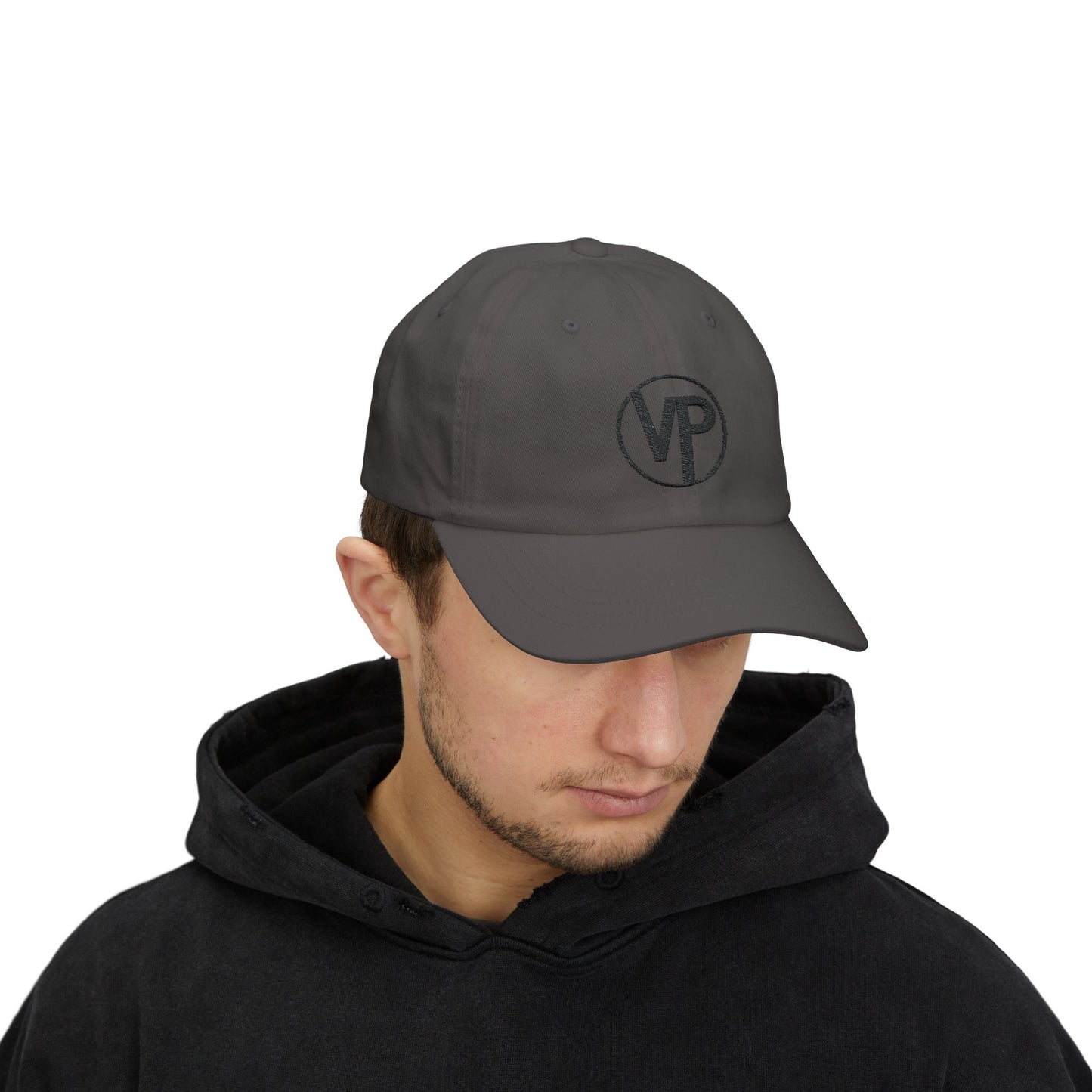 VP Logo Embroidered Dad Cap