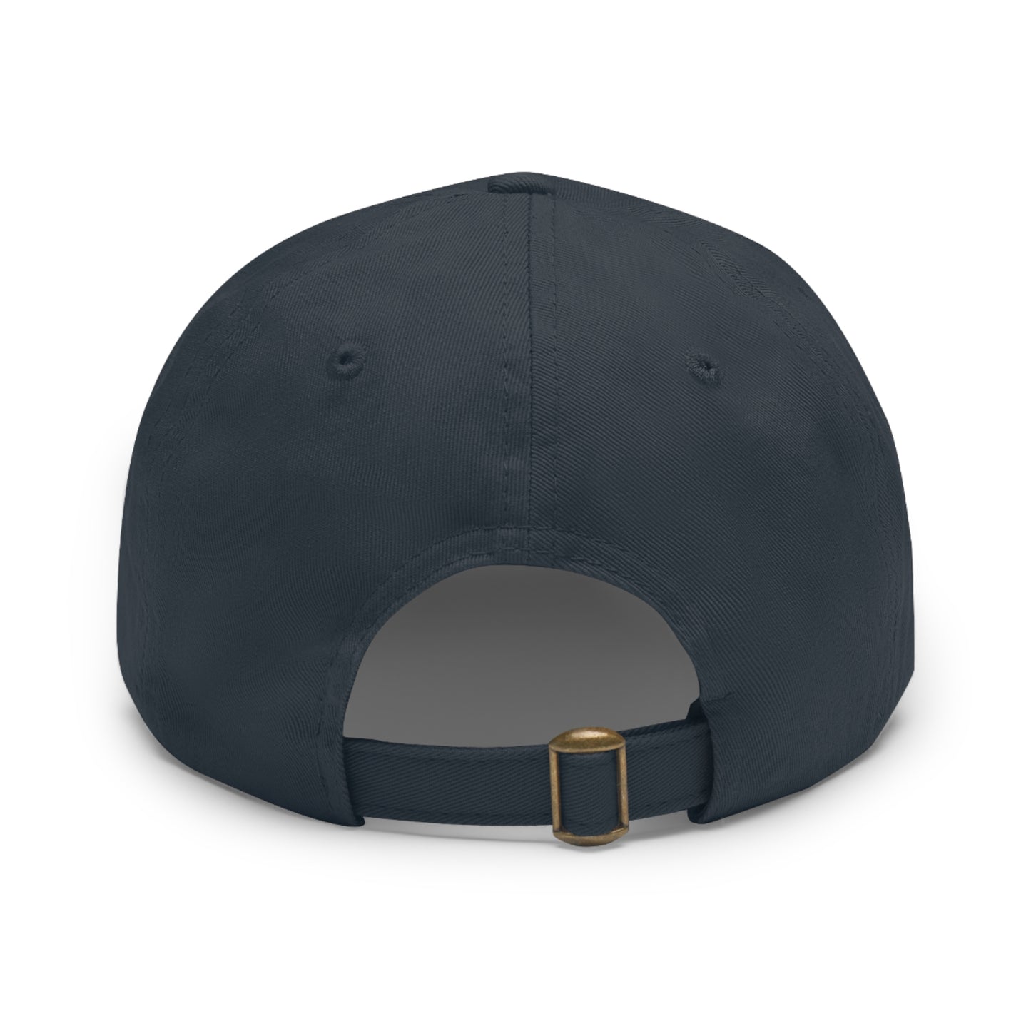 Dad Cap with VP Logo Leather Patch