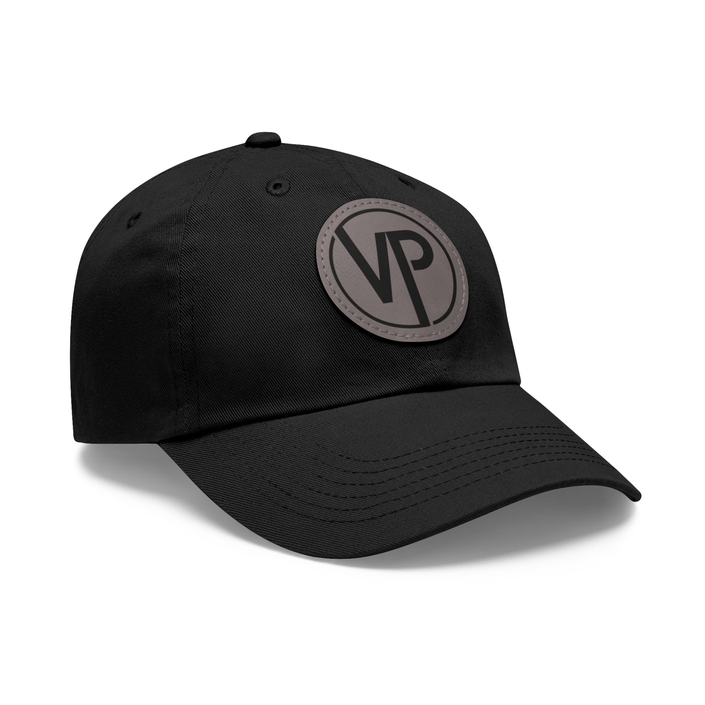 Dad Cap with VP Logo Leather Patch