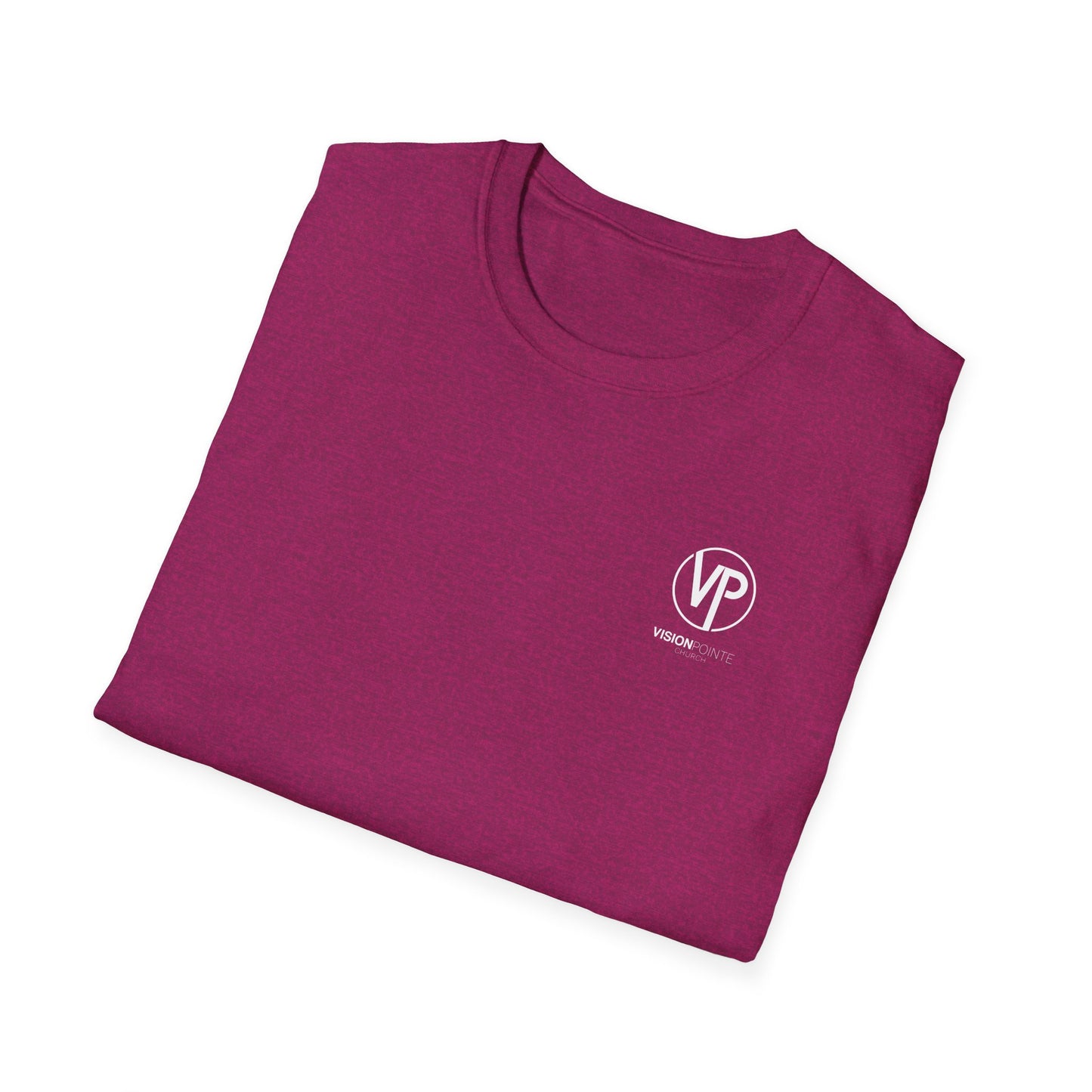 VP Small Logo Unisex Softstyle T-Shirt