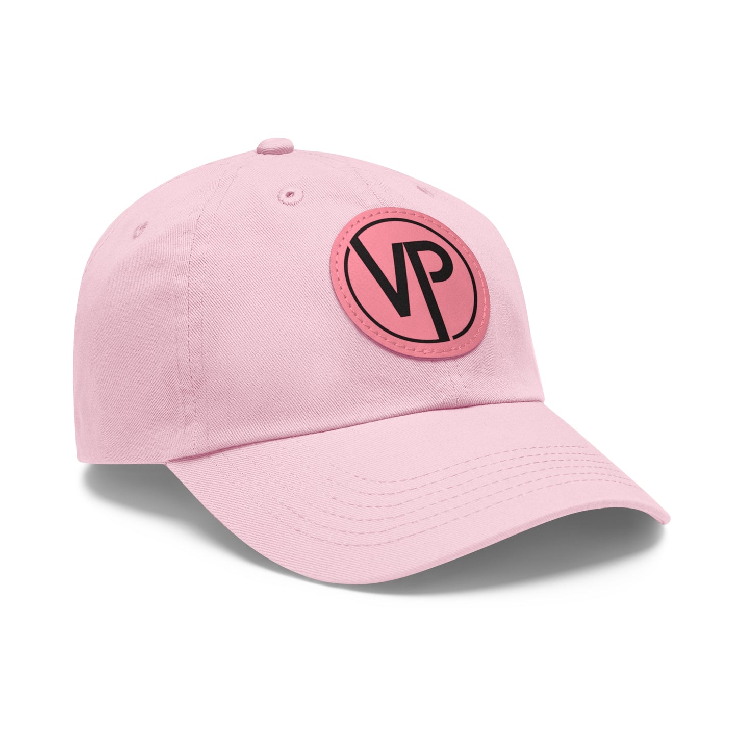 Dad Cap with VP Logo Leather Patch