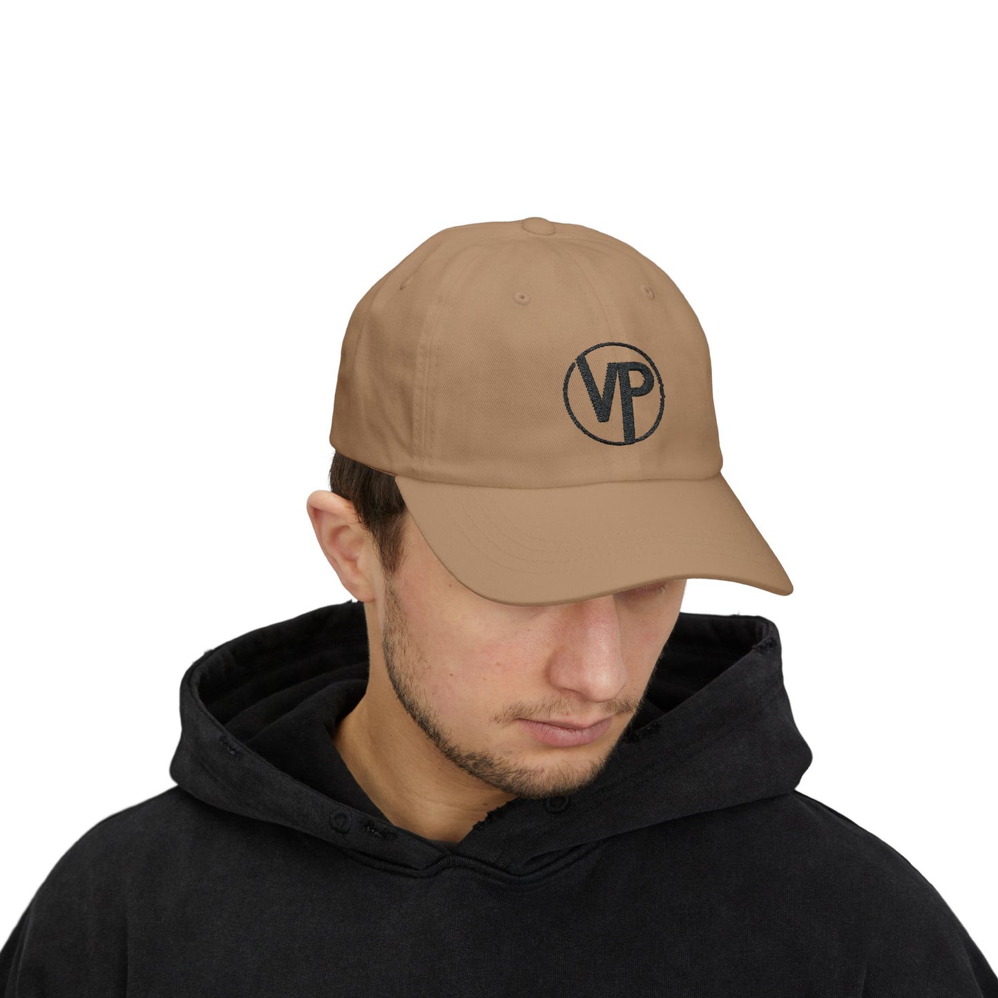 VP Logo Embroidered Dad Cap