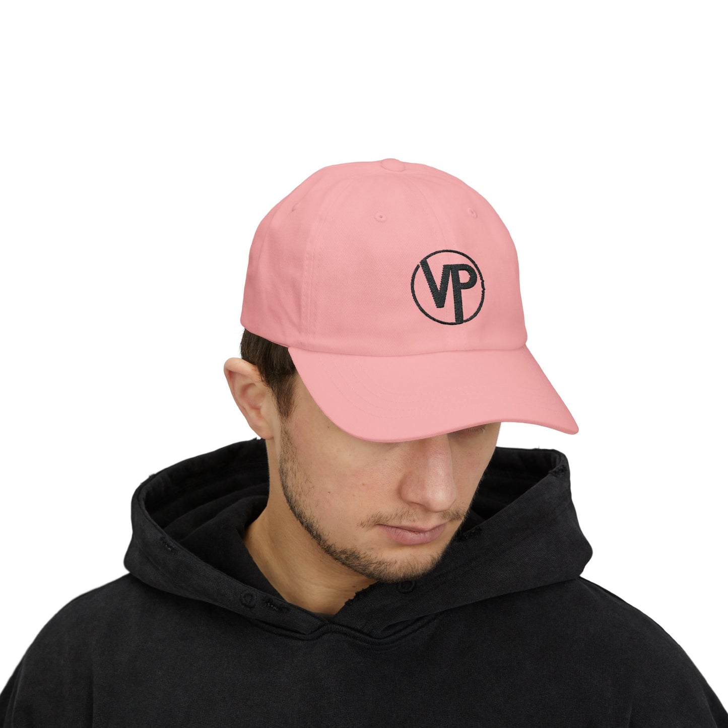 VP Logo Embroidered Dad Cap