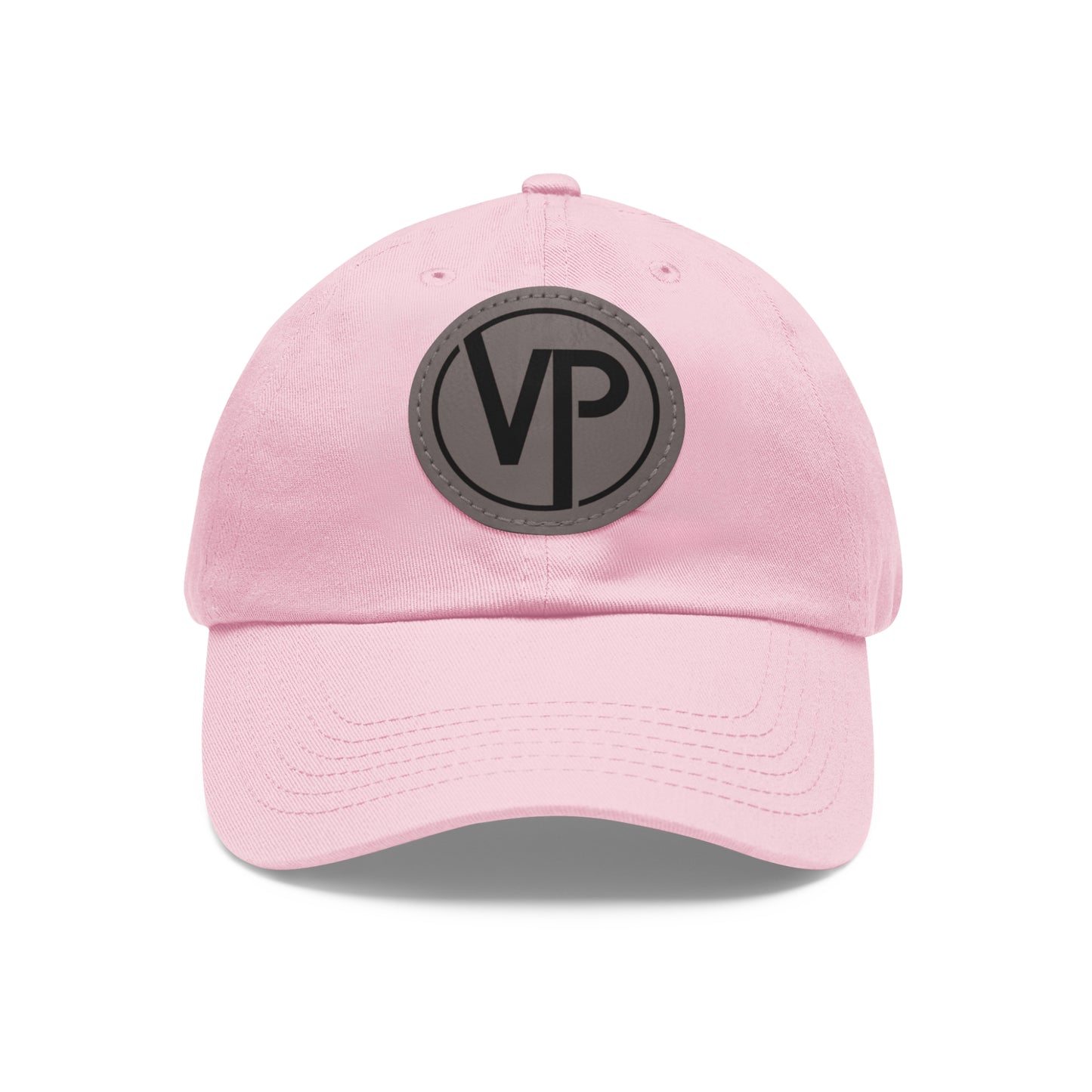 Dad Cap with VP Logo Leather Patch