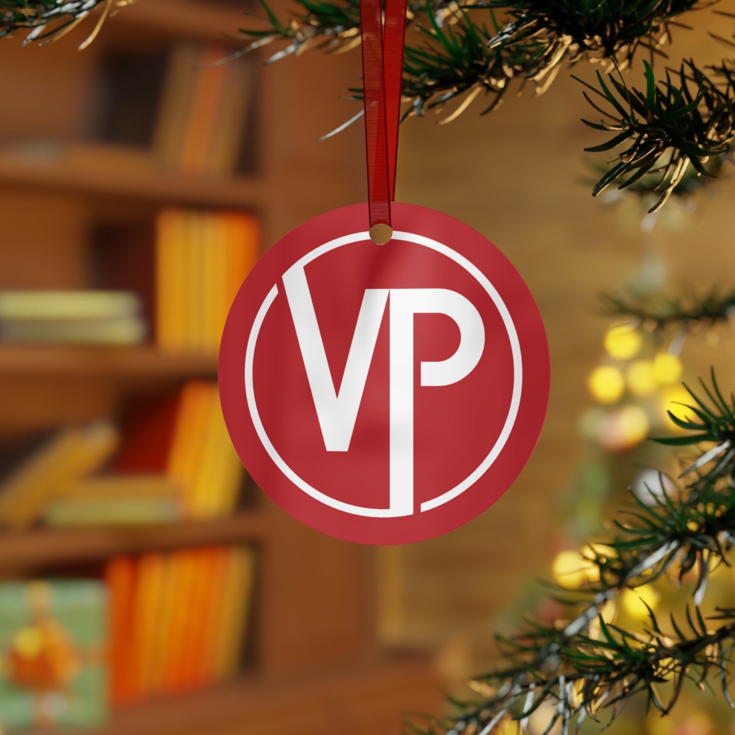 VP Logo Ornament