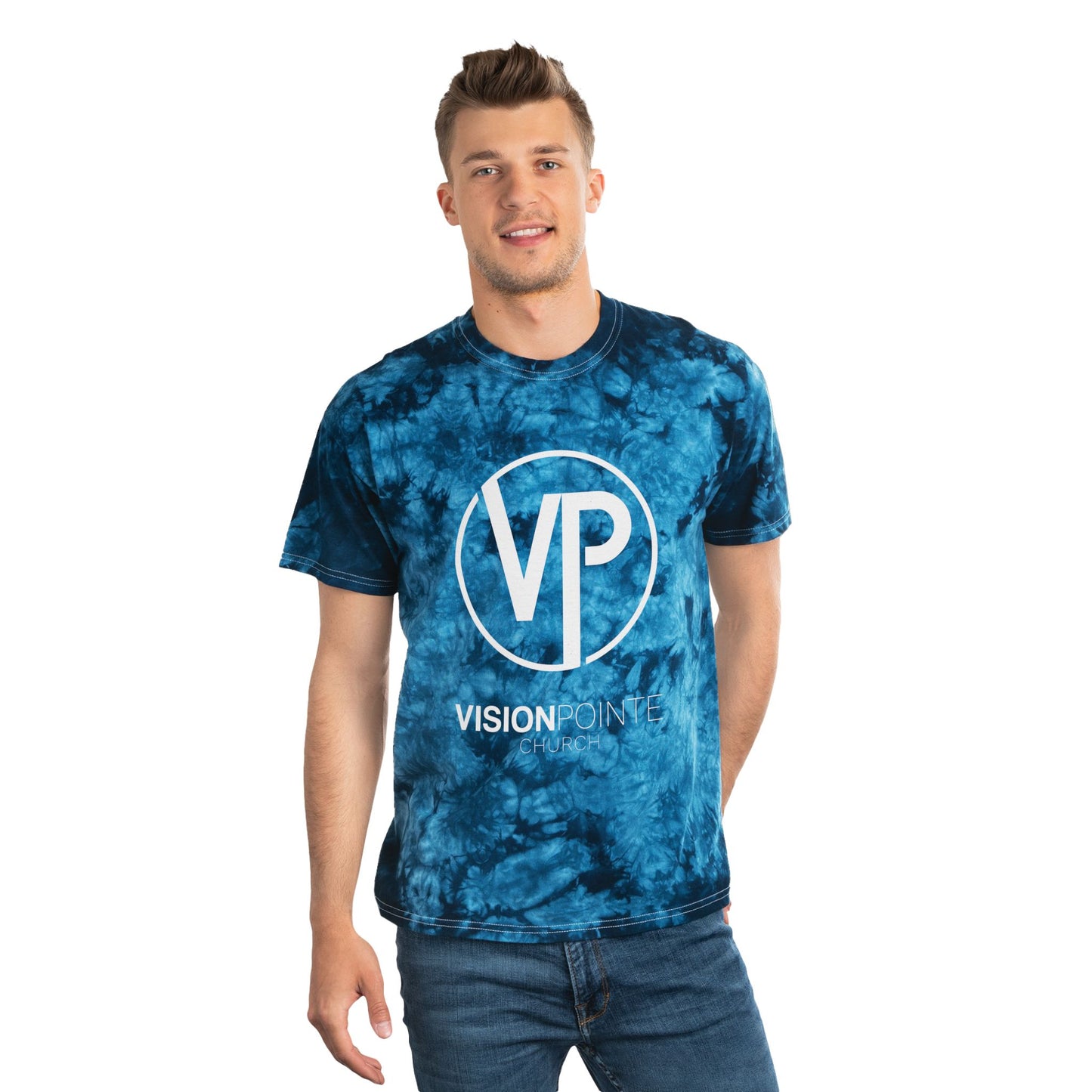 VisionPointe Tie-Dye Tee