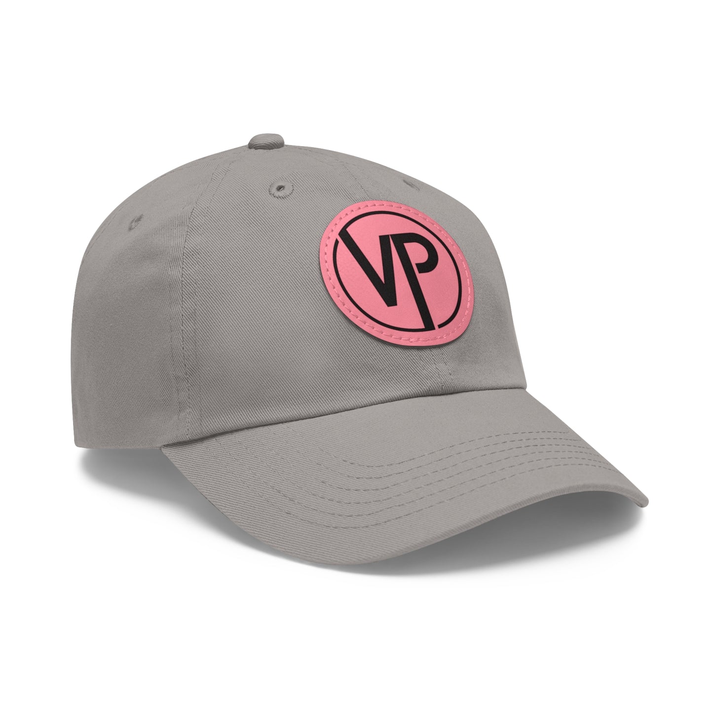 Dad Cap with VP Logo Leather Patch