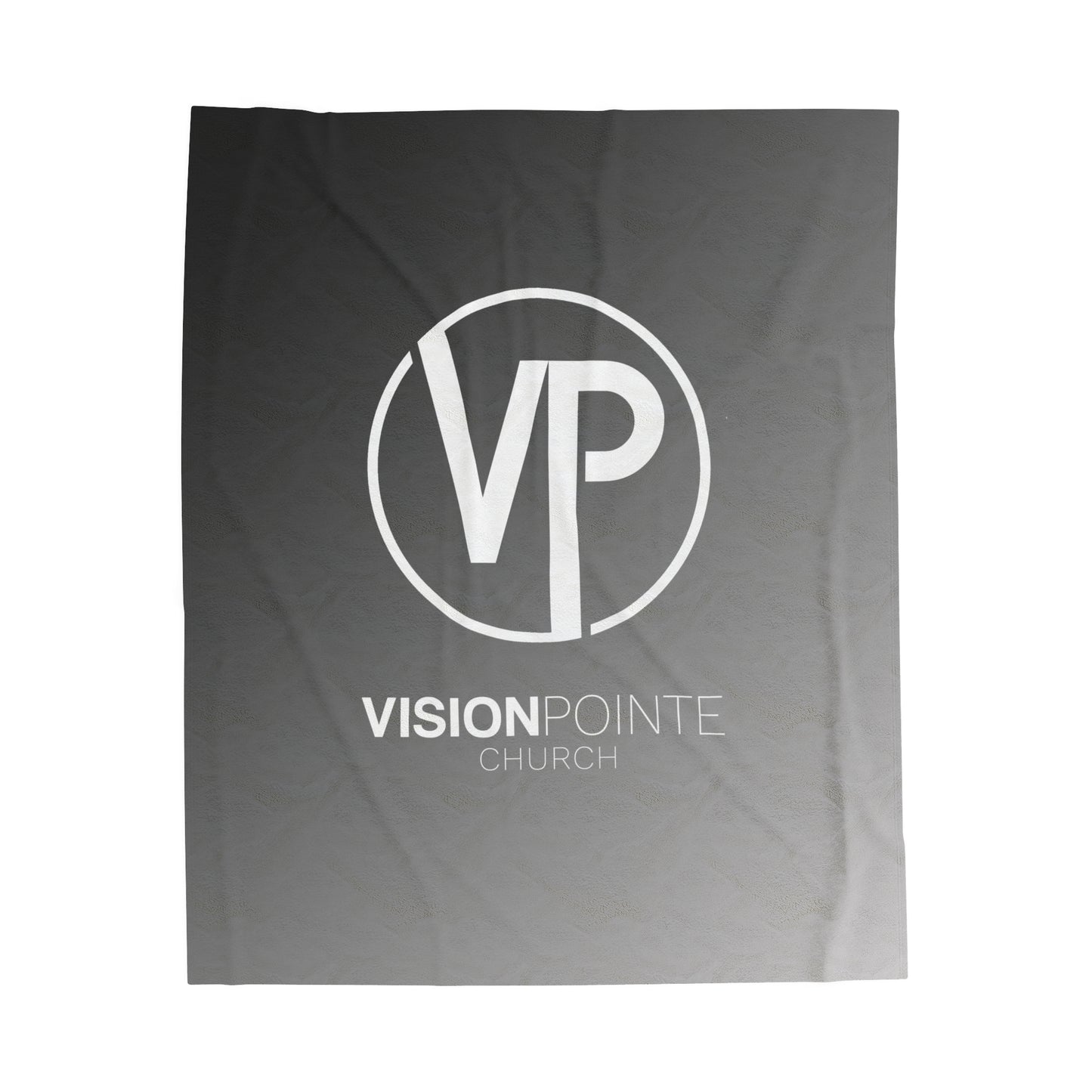 VisionPointe Plush Throw Blanket