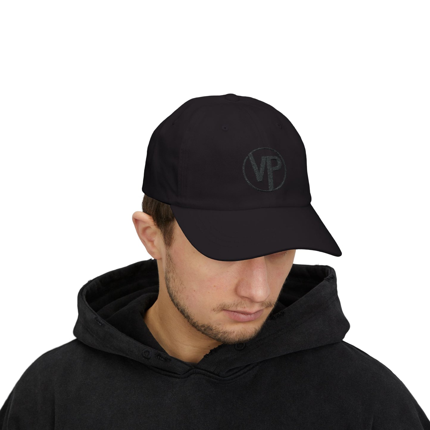 VP Logo Embroidered Dad Cap