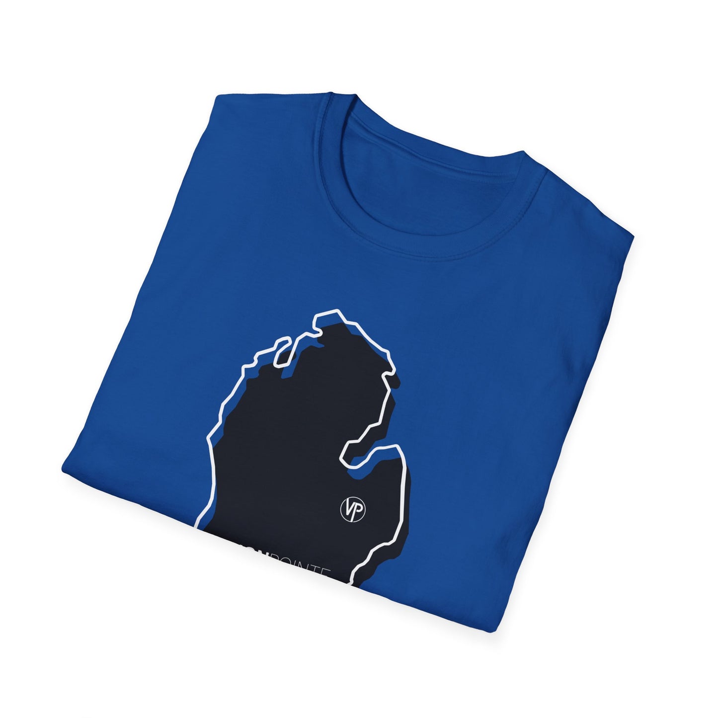 VP Michigan Map - Unisex Softstyle T-Shirt