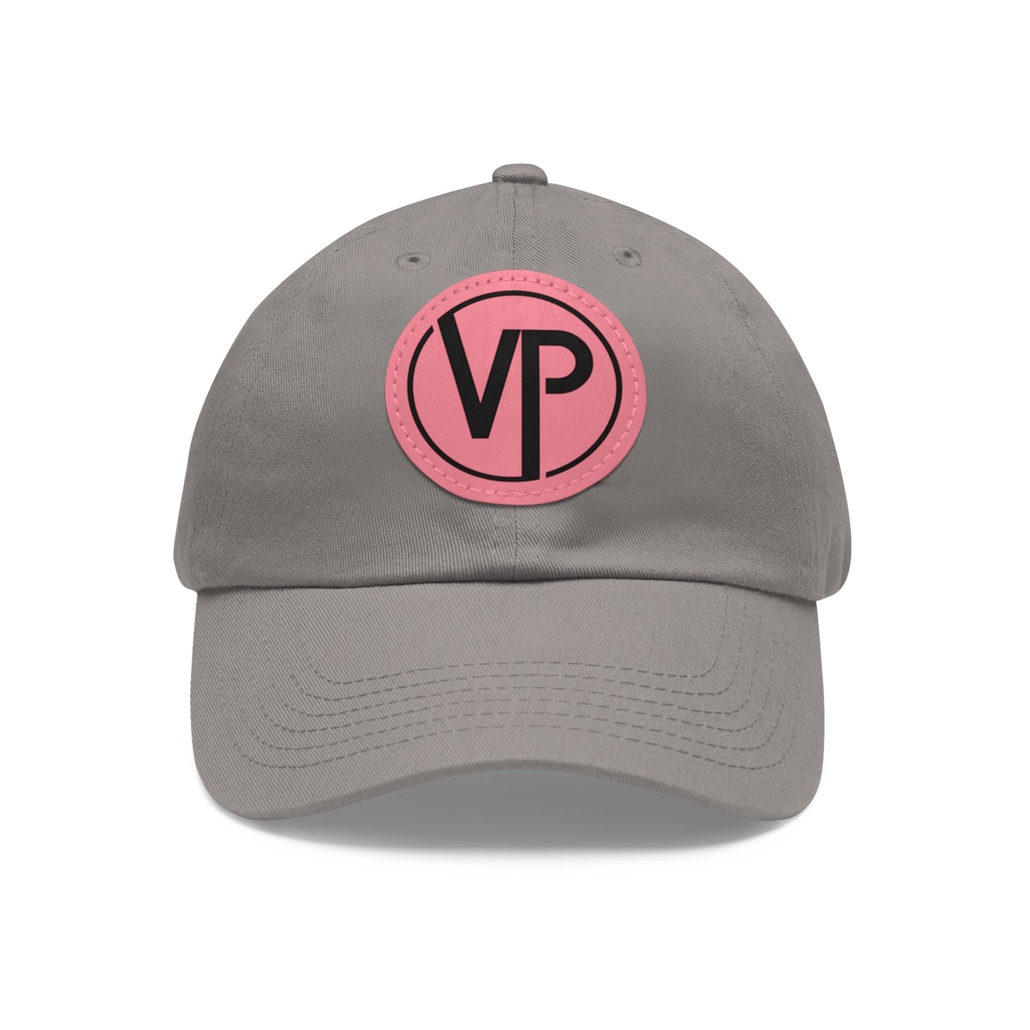 Dad Cap with VP Logo Leather Patch